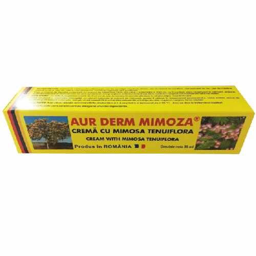 Aur derm cu mimoza tenuiflora 30ml - LAUR MED