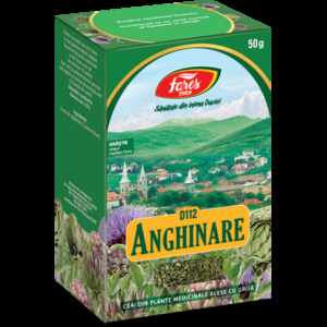 Ceai Anghinare - frunze - D112 - 50g - Fares
