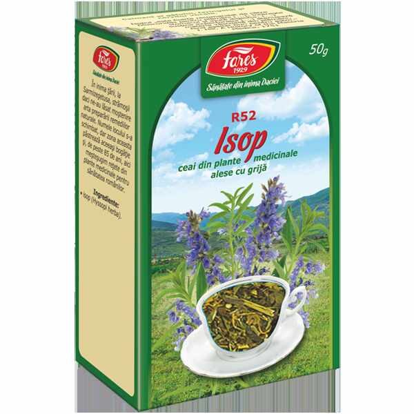 Ceai Isop - R52 - 50g - Fares