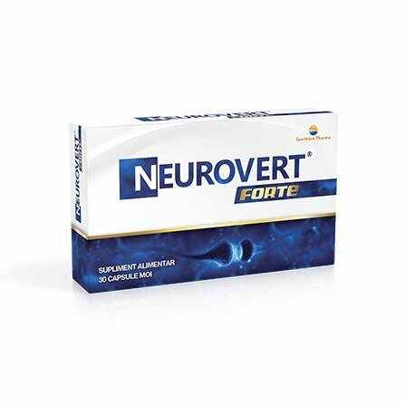 NEUROVERT FORTE 30cps - Sun Wave Pharma