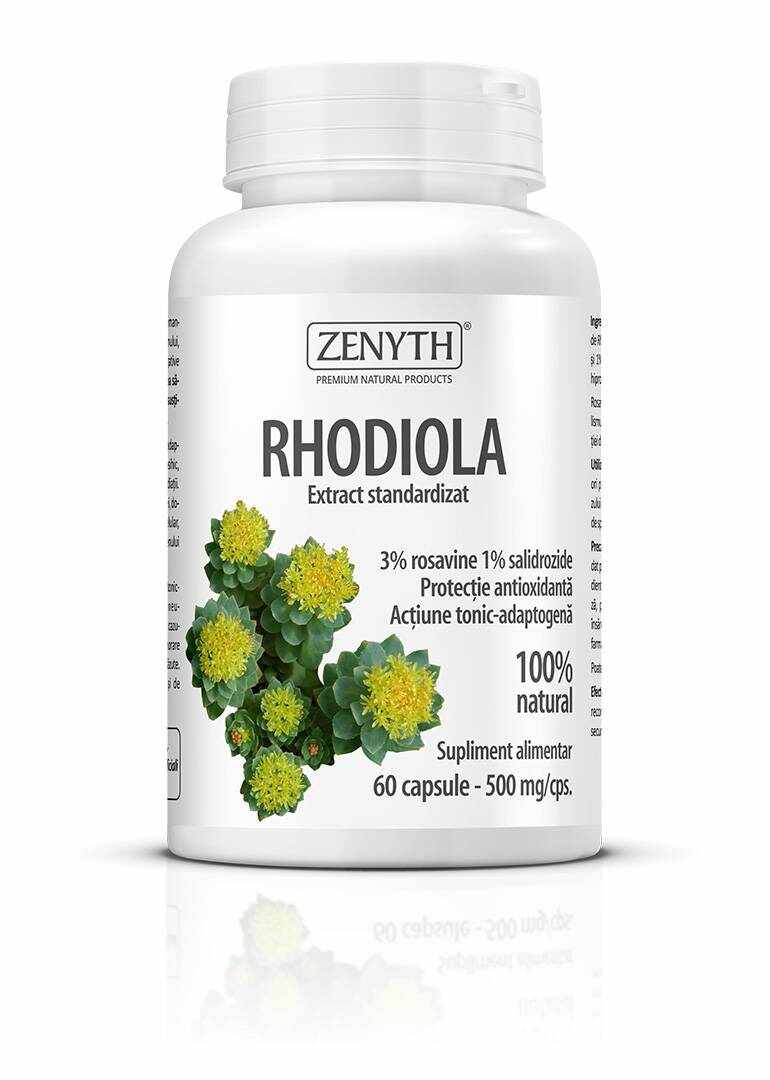 Rhodiola 500mg - 60cps - Zenyth