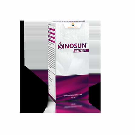 SINOSUN sirop 120ml - Sun Wave Pharma