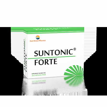 SUNTONIC FORTE 30cps - Sun Wave Pharma