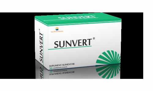 SUNVERT 30cp - Sun Wave Pharma