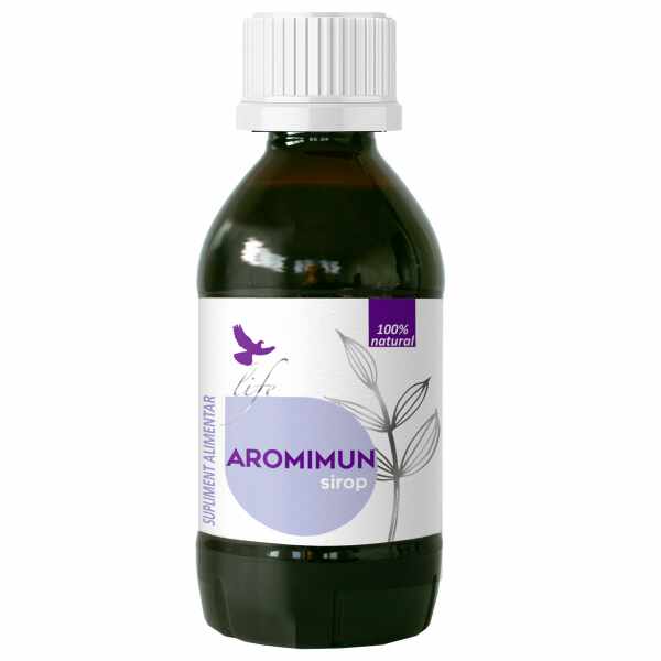 Aromimun sirop pentru adulti, 150 ml, Life Bio