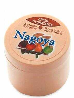 Crema cu ulei de argan 100% natural NAGOYA 100ml, Argana