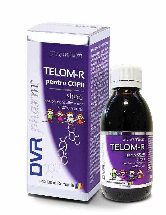 Telom-R sirop pentru copii, 150ml, DVR Pharm
