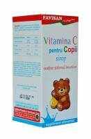 Vitamina C pentru copii sirop, 100ml, Favisan