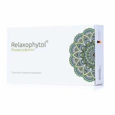 Relaxophytol 30cps, NaturPharma