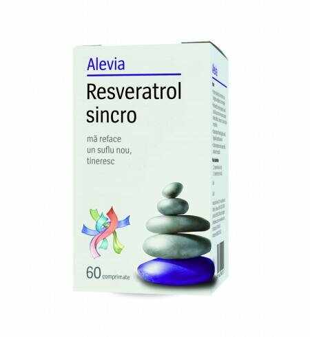 Resveratrol sincro 60cps, Alevia
