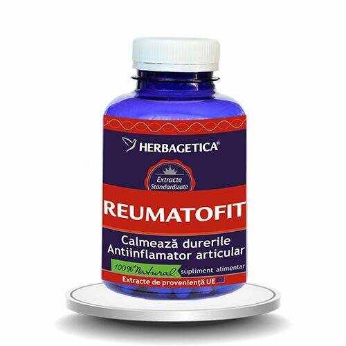 REUMATOFIT, Herbagetica 120 capsule