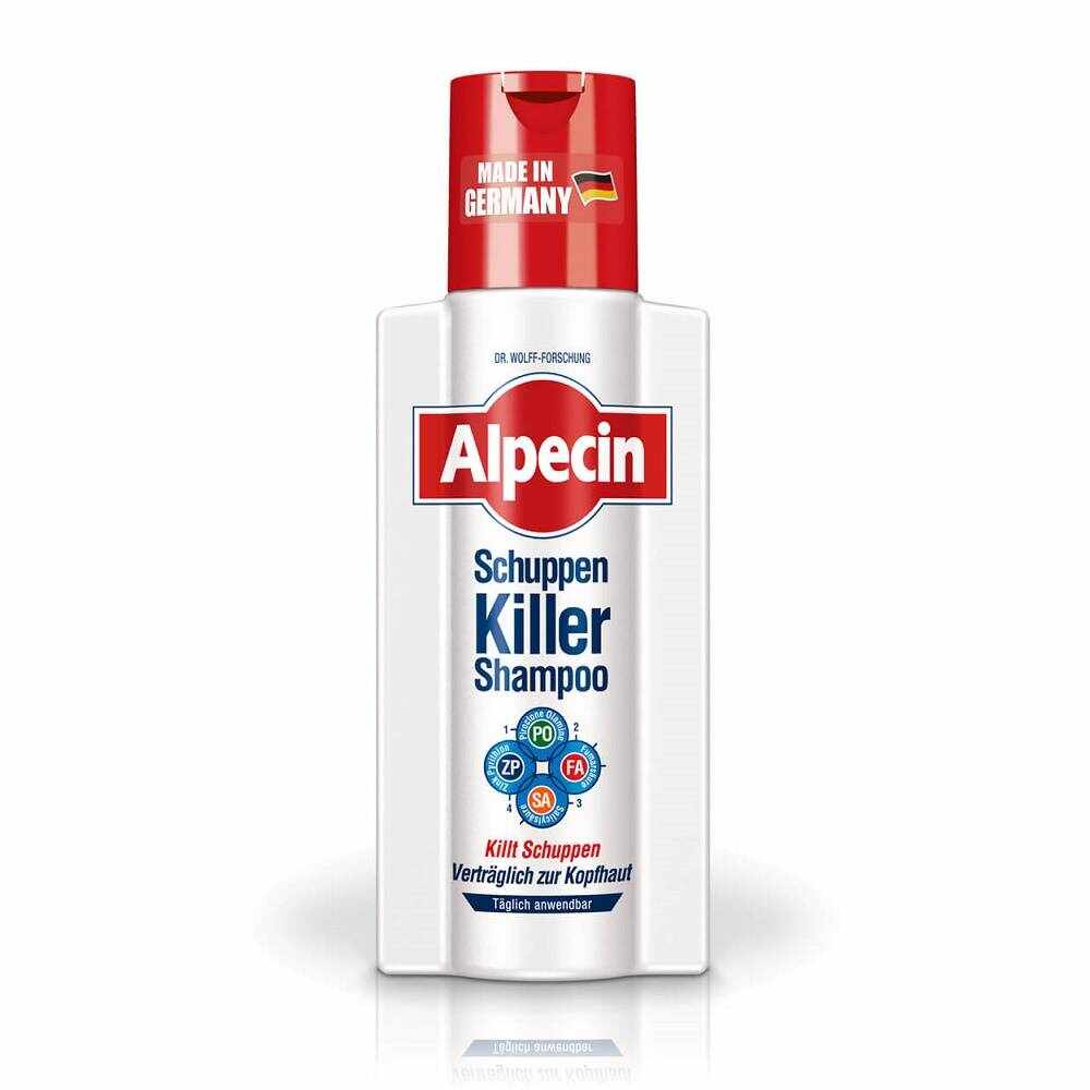 Alpecin Schuppen Killer, Dandruff Killer, Sampon antimatreata 250 ml