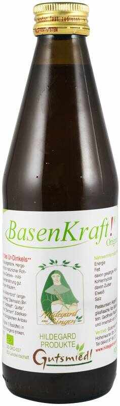Basenkraft Original, eco-bio, 330 ml Hildegard von Bingen