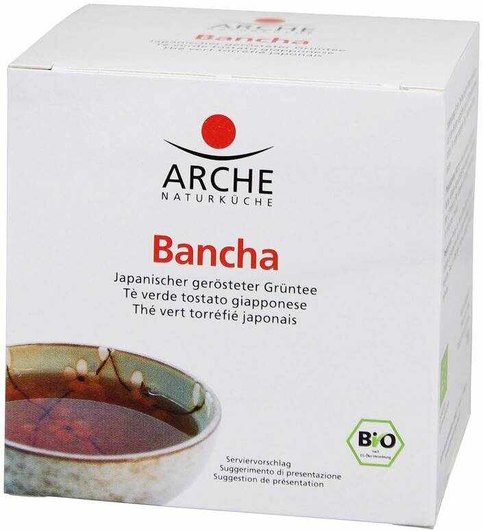 Ceai japonez Bancha eco-bio, 15g ARCHE