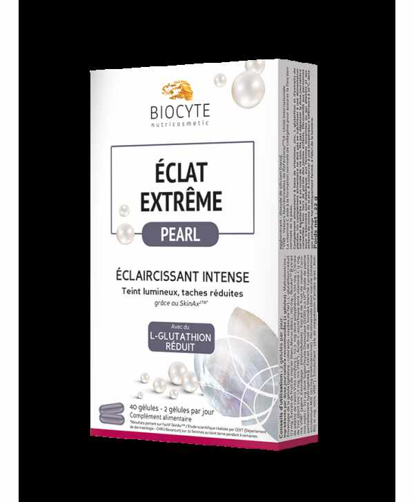 Eclat Extreme Pearl, 40 Capsule - BIOCYTE