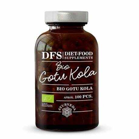 Gotu Kola, 350mg, eco-bio, 100 capsule - Diet Food