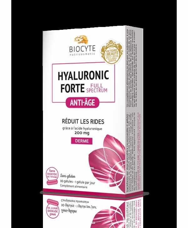 Hyaluronic Forte Full Spectrum, 30 Capsule - BIOCYTE