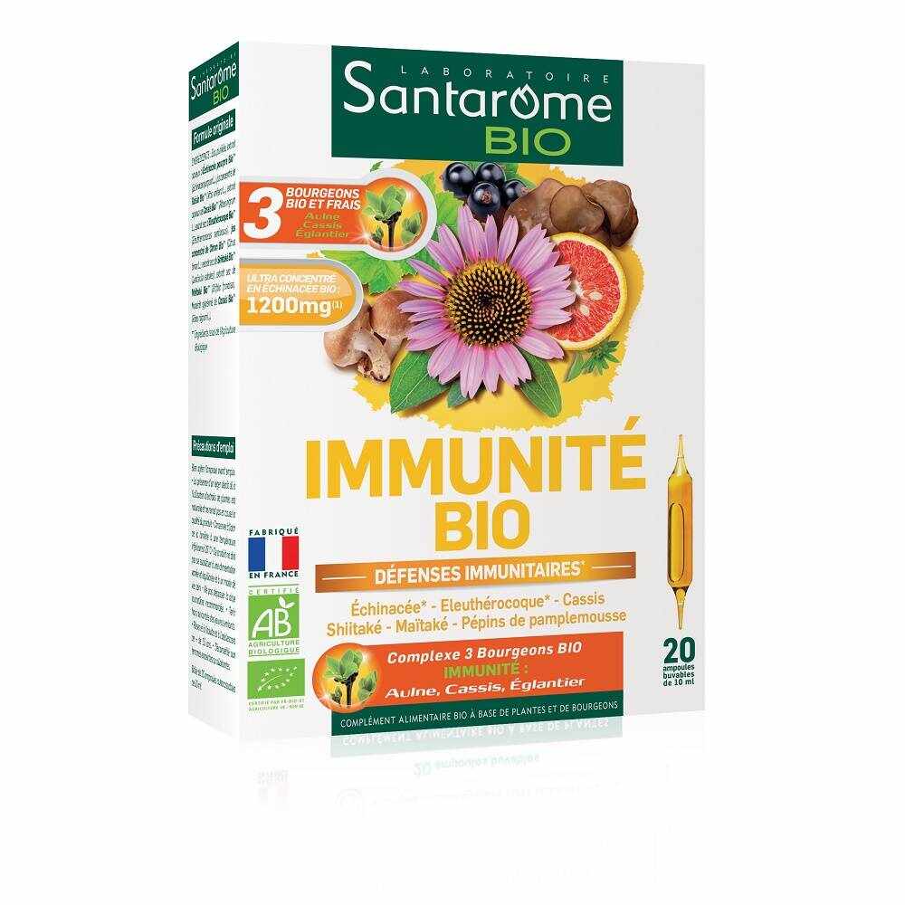 Immunite Bio 20 fiole - Santarome