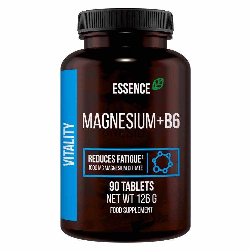 Magneziu + Vitamina B6, 90 tablete, Essence