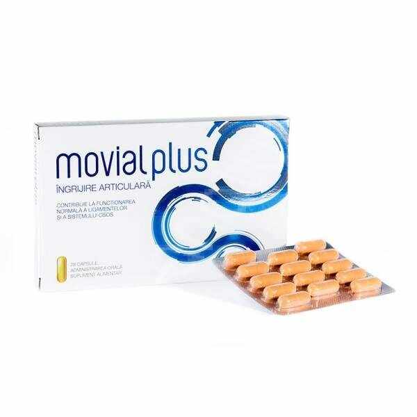 Movial Plus 28 caps - Actapharma