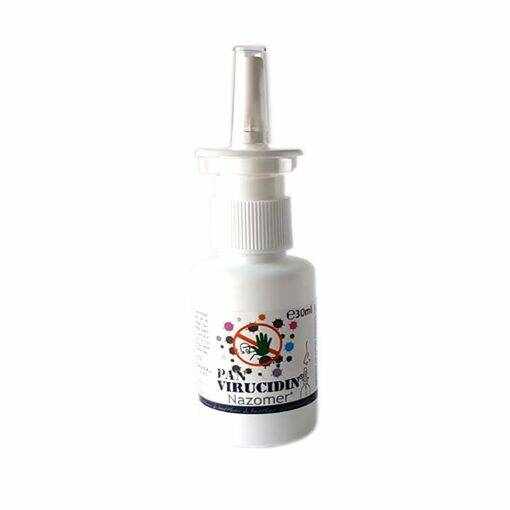 Pan Virucidin Nazomer Spray cu nebulizator - 30ml - Medica Pro Natura