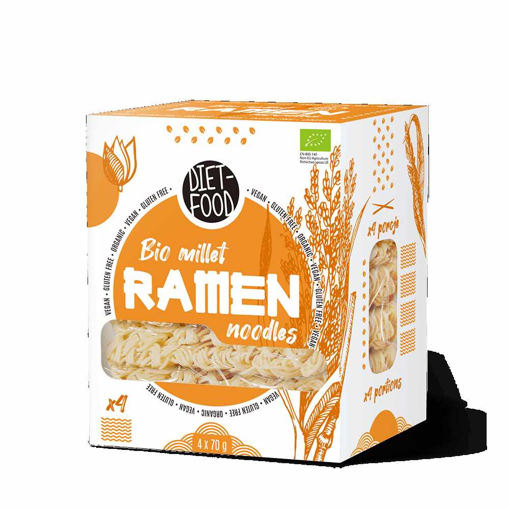 Paste Ramen100% mei, eco-bio, 280g - Diet Food