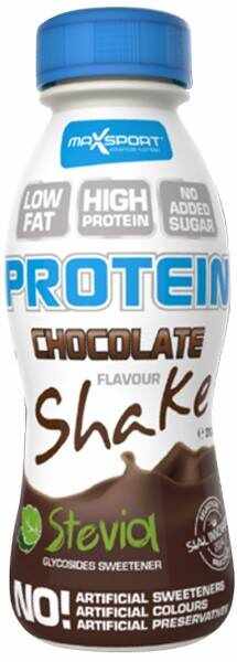 Shake proteic cu aroma de ciocolata, 310 ml MAX SPORT
