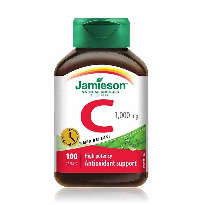 Vitamina C 1000mg, 100cpr - Jamieson