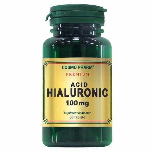 Acid Hialuronic, 100mg - Cosmo Pharm 60 tablete