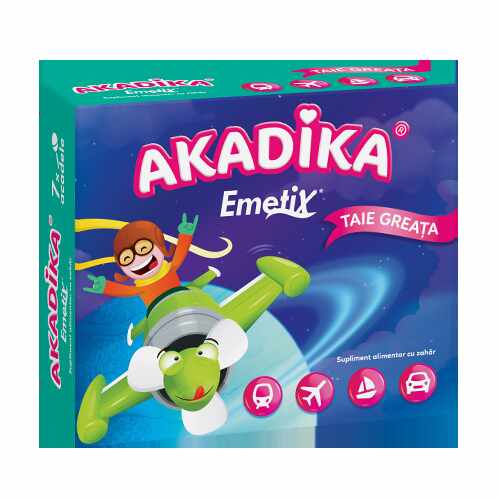Akadika Emetix, 7 Acadele - FITERMAN PHARMA