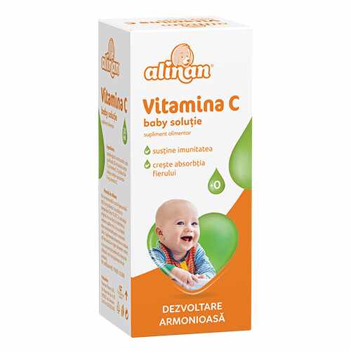 Alinan Vitamina C Baby, 20 Ml - FITERMAN PHARMA