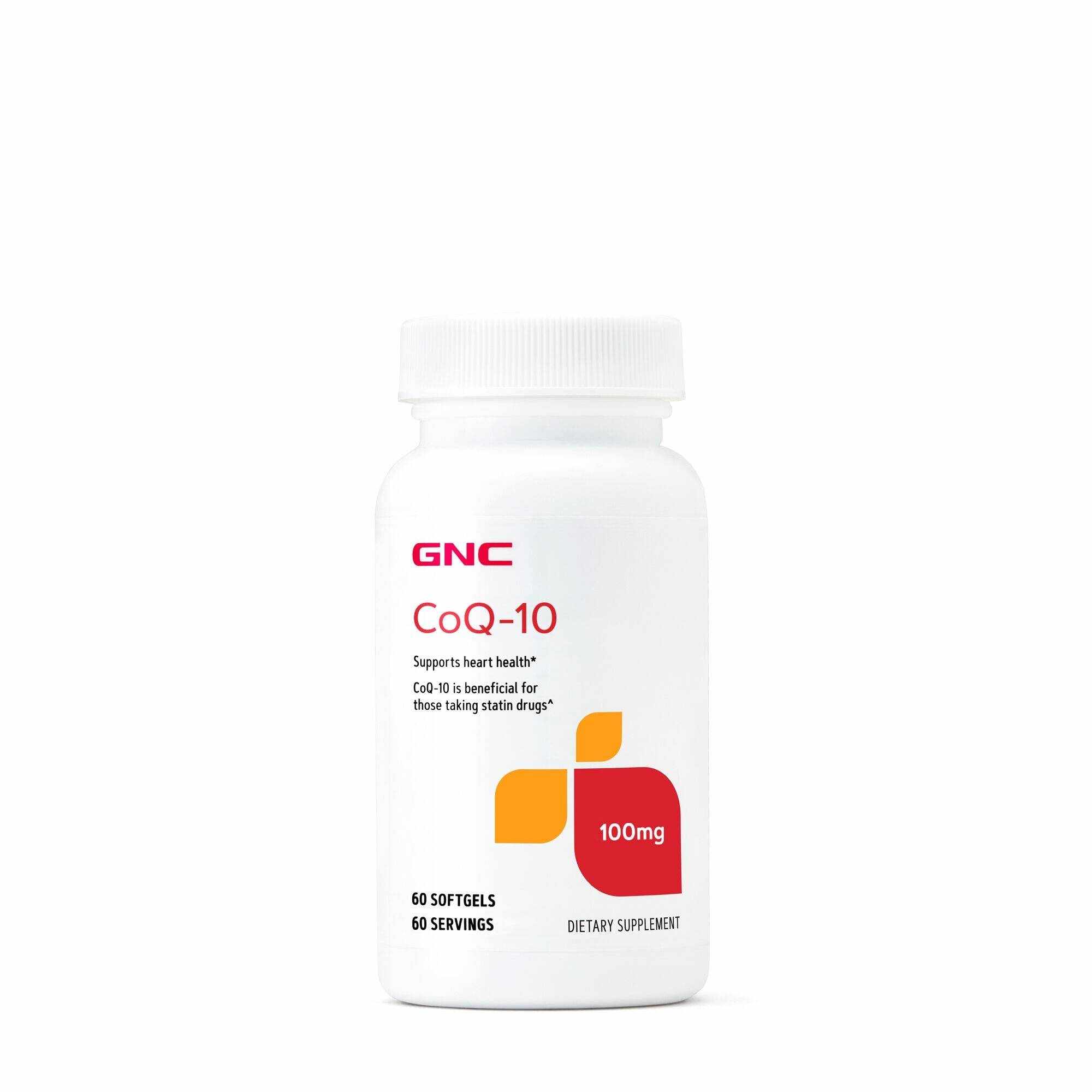 Coenzima Q-10, 100 Mg 60, Capsule - GNC