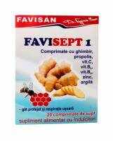 FAVISEPT 1, 20cpr - Favisan