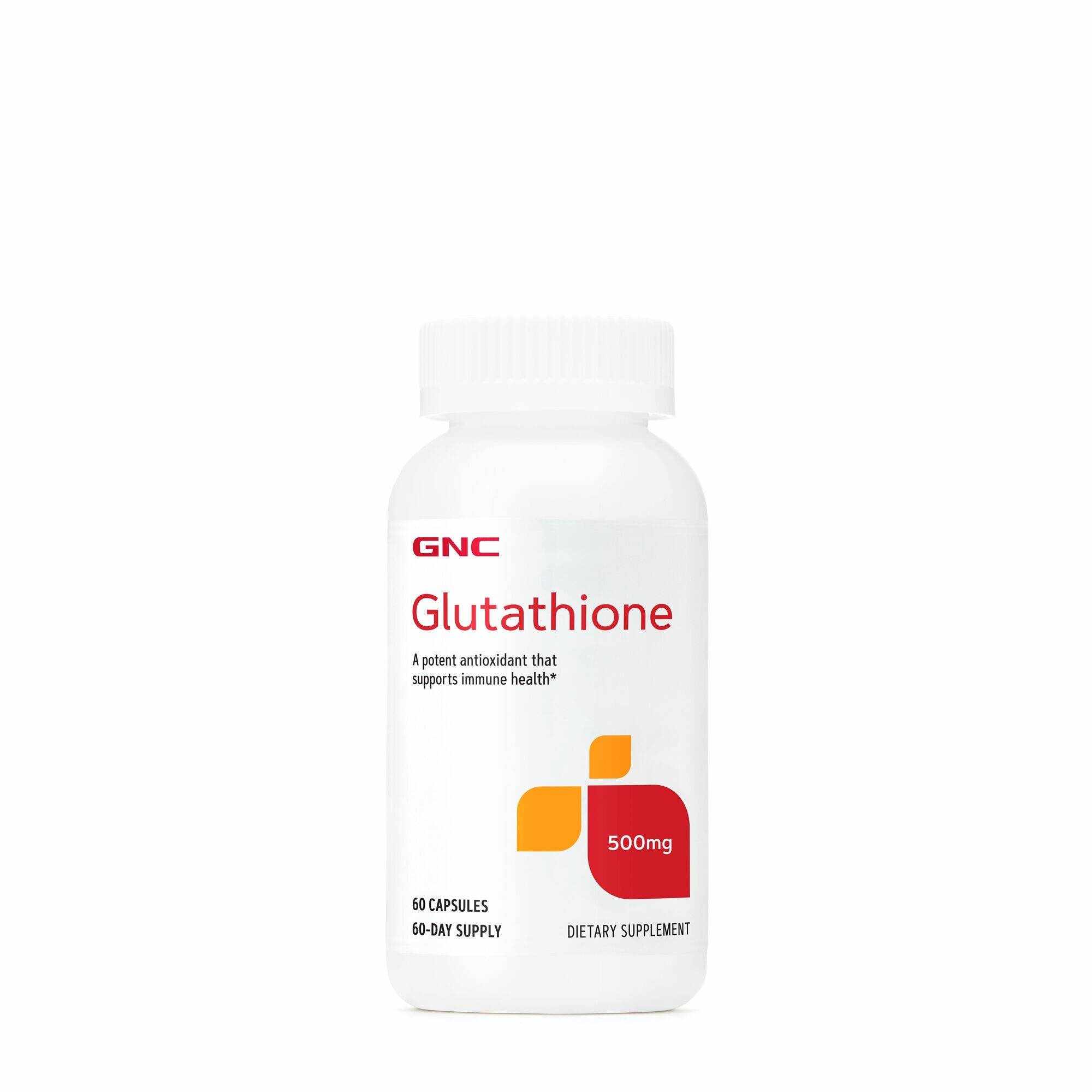 Glutathione, 500 Mg, 60 Capsule - GNC
