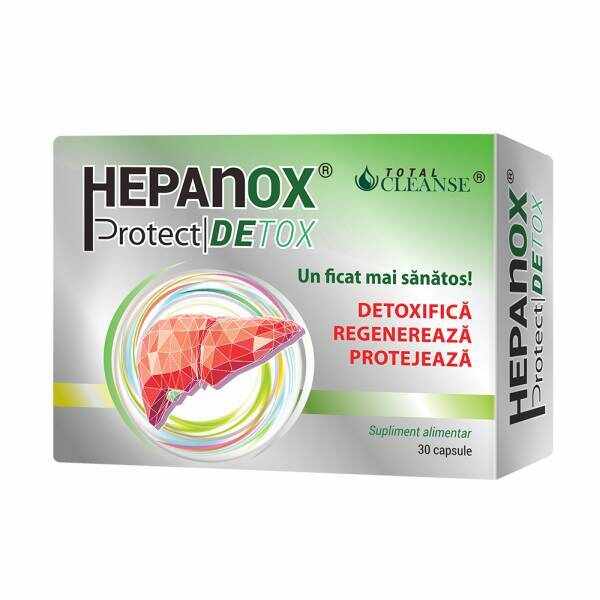 HEPANOX PROTECT DETOX, 30cps - Cosmo Pharm