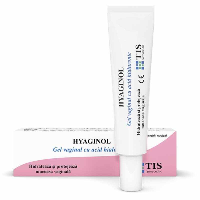Hyaginol gel vaginal, 40ml - Tis Farmaceutic
