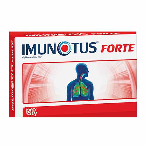 Imunotus Forte, 10 Plicuri - FITERMAN PHARMA
