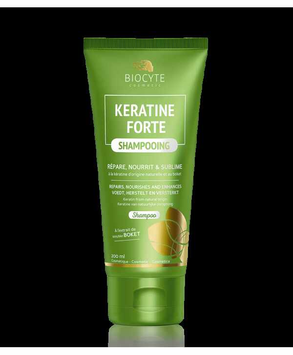 Keratine Forte Sampon, 200ml - BIOCYTE