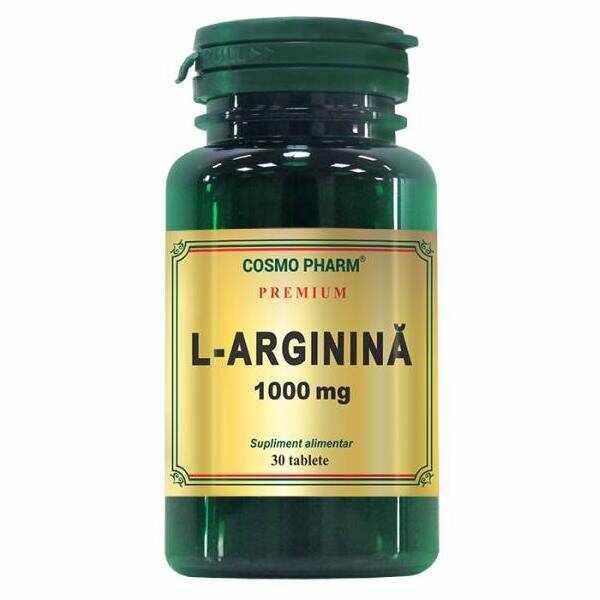 L-Arginina, 1000mg - Cosmo Pharm 60 tablete
