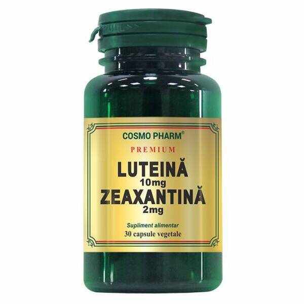 Luteina 10mg Zeaxantina 2mg - Cosmo Pharm 60 capsule