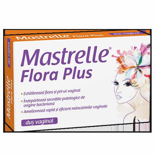 Mastrelle Flora Plus, 10 Plicuri - FITERMAN PHARMA