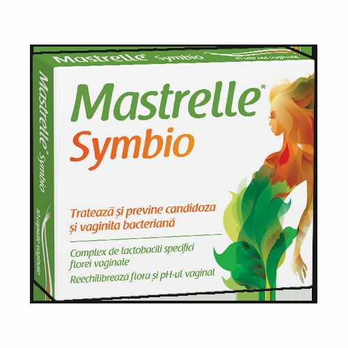 Mastrelle Symbio, 10 Capsule - FITERMAN PHARMA