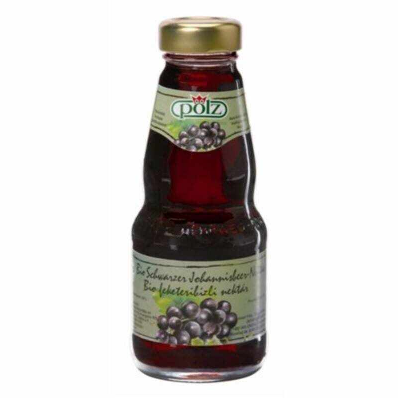 Nectar de Coacaze Negre, eco-bio, 200ml - Polz
