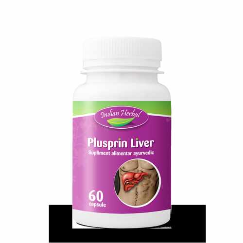 PLUSPRIN LIVER, 60 CAPSULE - Indian Herbal