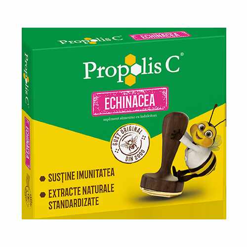 Propolis C ECHInaceea, 20 Comprimate - FITERMAN PHARMA