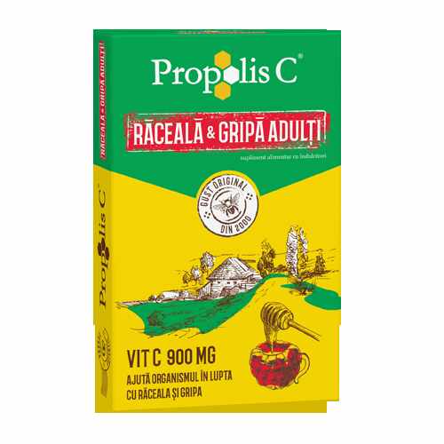 Propolis C Raceala & Gripa, 8 Plicuri - FITERMAN PHARMA
