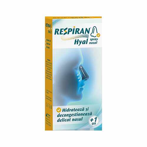 Respiran Hyal, Spray Nazal, 20 Ml- FITERMAN PHARMA