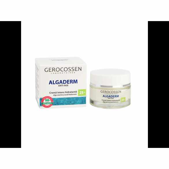Algaderm anti-age crema intens hidratanta 25+, 50ml - Gerocossen