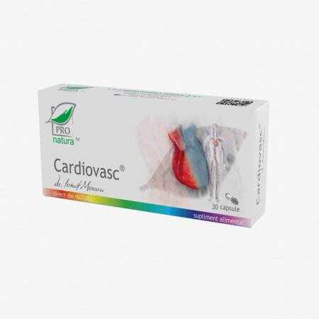 Cardiovasc, 150cps, 60cps si 30cps - MEDICA 60 capsule