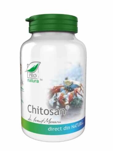 Chitosan, 60cps si 30cps - MEDICA 30 capsule